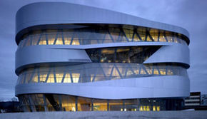 Muzeul Mercedes a ajuns la 2 milioane de vizitatori