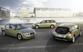 Volvo va prezenta gama DRIVe la Paris