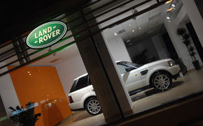Land Rover a deschis un nou showroom in Bucuresti