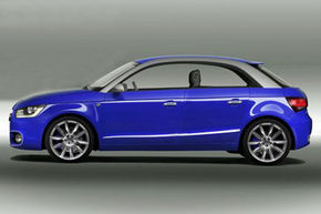 Audi pregateste versiunea cu cinci usi a conceptului A1