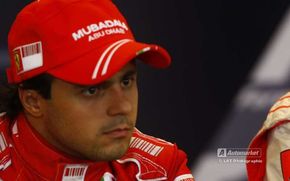 Massa sugereaza ca vrea sa fie numarul 1 la Ferrari