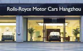 Rolls Royce deschide al saselea showroom din China