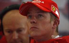 Raikkonen: "Vroiam sa opresc la boxe in ultimul tur"