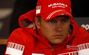 Oficial: Raikkonen la Ferrari pana in 2010