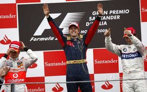 Monza: Vettel obtine magistral prima victorie din cariera!
