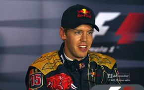 Vettel: "Este fantastic, nu am cuvinte"