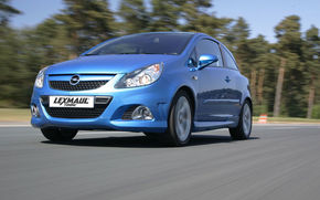 Lexmaul a modificat Opel Corsa OPC
