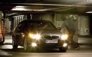 BMW lanseaza noul Seria 5 Security