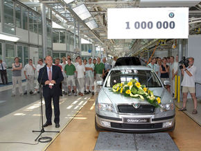 Skoda: Un milion de unitati de la fuziunea cu VW