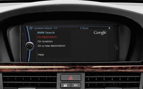 BMW implementeaza Google Maps pe BMW Assist