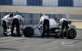 Jerez: Klien, cel mai rapid dimineata