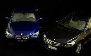 Mercedes si BMW, in primele 10 branduri europene