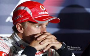 McLaren: "Poate poate fi multumit cu locul 2"