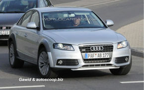Fotospion: Audi A4 Allroad surprins inaintea dezvaluirii