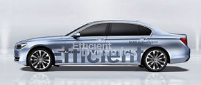 BMW Seria 7 Active Hybrid debuteaza la Paris