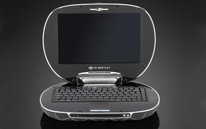 Bentley lanseaza un laptop de lux