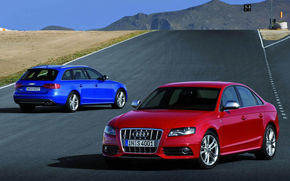 Audi dezvaluie noile S4 si S4 Avant: 330 CP, 440 Nm!