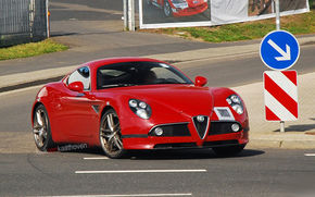FOTOSPION: Alfa Romeo 8C GTA