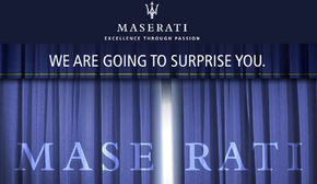 Maserati pregateste o surpriza pentru Paris