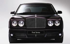Ultima serie Bentley Arnage va fi lansata la Paris
