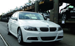 BMW Seria 3: 750.000 de unitati produse la Munchen