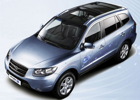Oficial: Iata noul Hyundai Santa Fe Blue Hybrid