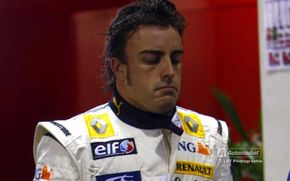 Alonso: "Puteam obtine locul 2 in calificari"