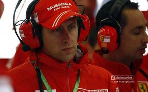 Oficial: Badoer si Gene raman la Ferrari ca piloti de teste