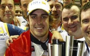 Alonso: "Victoria nu va afecta decizia pentru 2009"