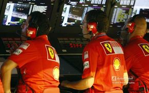 Ferrari va analiza eroarea de la Singapore