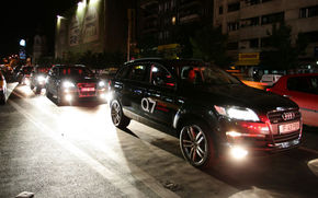Audi a organizat un test drive nocturn