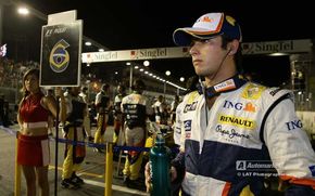 Piquet Jr: "Putem risca mai mult in ultimele curse"