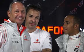 Dennis: "McLaren este superioara pe ploaie"