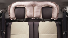 Toyota a inventat airbag-ul cortina pentru luneta