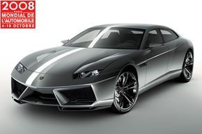 In sfarsit oficial: Iata-l pe noul Lamborghini Estoque!
