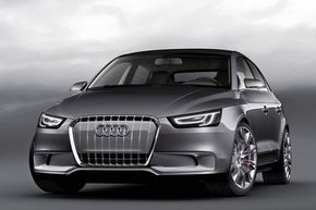 Noua arma Audi de oras: A1 Sportback Concept