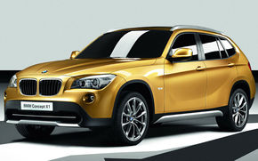 Foto, Video si Info: BMW X1 Concept
