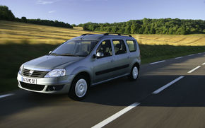 Dacia a lansat Logan MCV Facelift la Paris