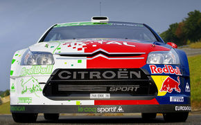 Citroen a lansat C4 WRC HYmotion4