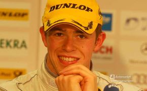 McLaren testeaza un britanic de numai 22 de ani