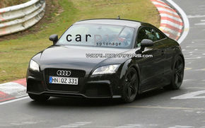 Fotospion: Audi TT-RS surprins la Nurburgring