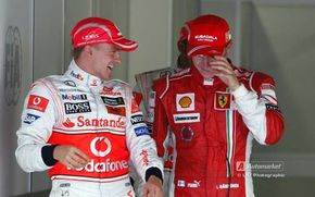 Kovalainen: "Vreau sa castig cat mai multe puncte"