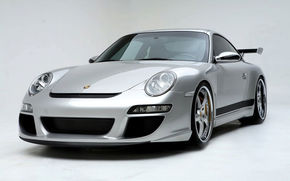 Fibra de carbon "la pachet" pentru Porsche 997