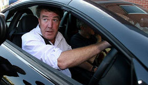 Jeremy Clarkson a suferit un accident de masina