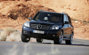 Noul Mercedes GLK, in Romania de la 43.411 euro