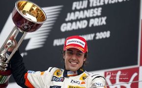 Alonso: "Orice este posibil in China, chiar si o victorie"