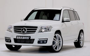 Bomba germana: Mercedes GLK by Brabus