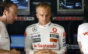 Kovalainen: "Vom fi competitivi in cursa"