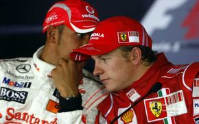 Raikkonen: "Masina nu a fost suficient de rapida"