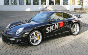 SKN modifica Porsche 911 Turbo